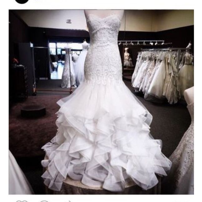 Let's see your lace wedding dresses!