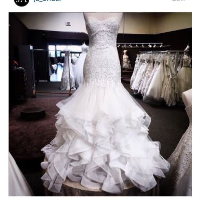 Getting excited!!! Let's see your dresses!