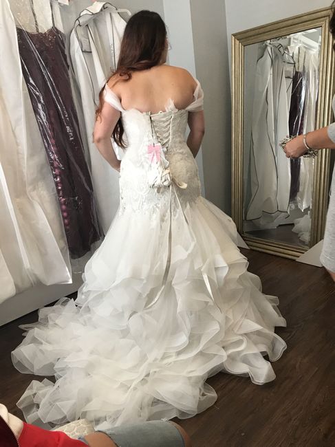 First fitting... goodbye second thoughts