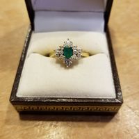 Who else has gemstones in their ring(s)?  Let's see them! - 1