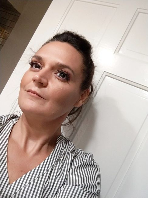 Show me pics from your Bridal Hair & Makeup Trial - 1