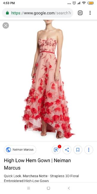 Second marriage dress shopping - 1