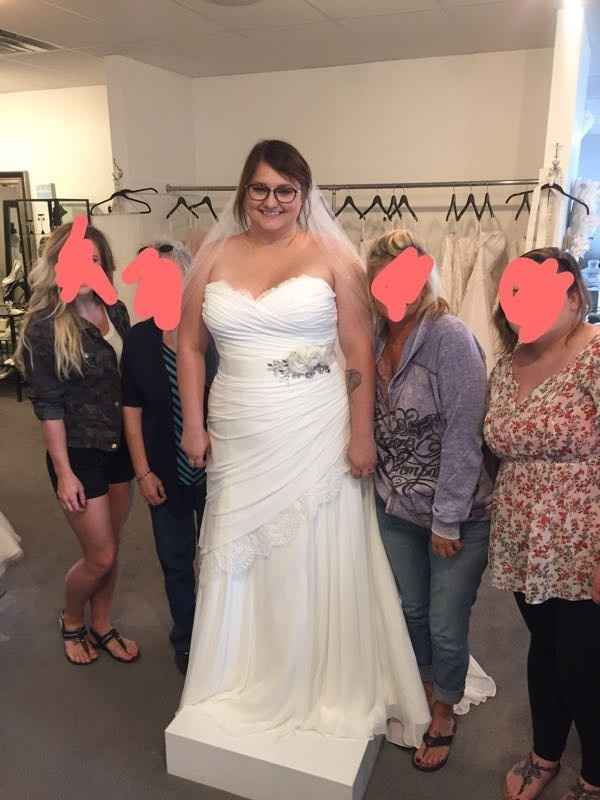 For my plus size brides!!!!