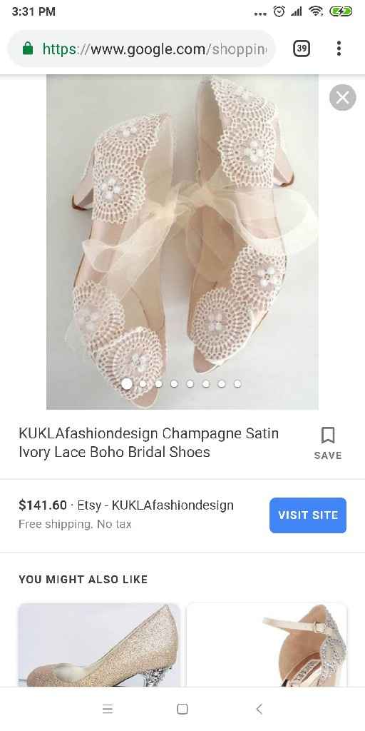 Need shoe ideas for Wtoo Pippin - 1