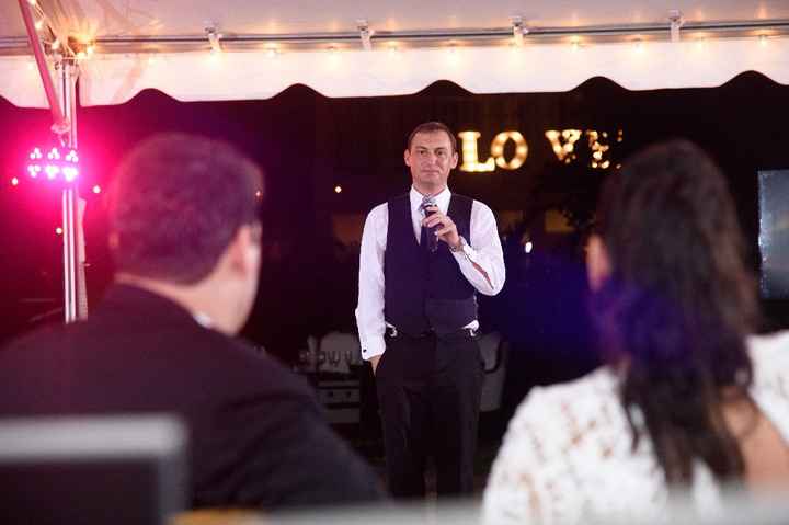 Surprise wedding decor, 2 weeks out - 1