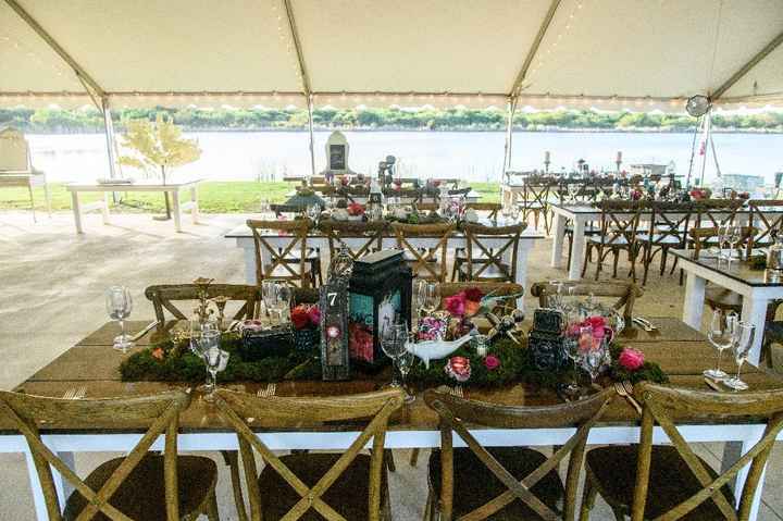 Farmhouse Table Decor - 1