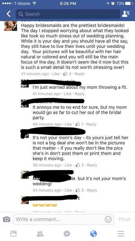 I told my bridesmaids NO TATTOOS!