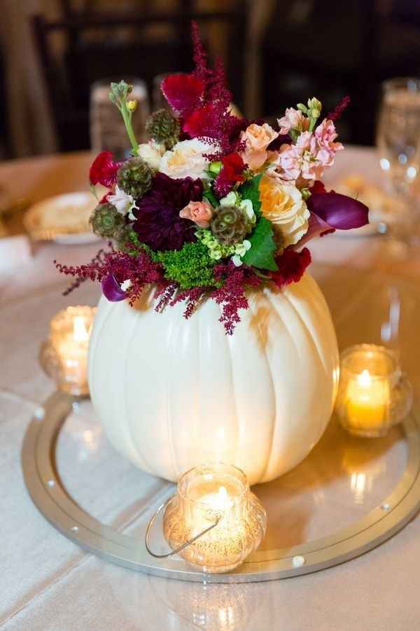 Let's see your centerpieces!