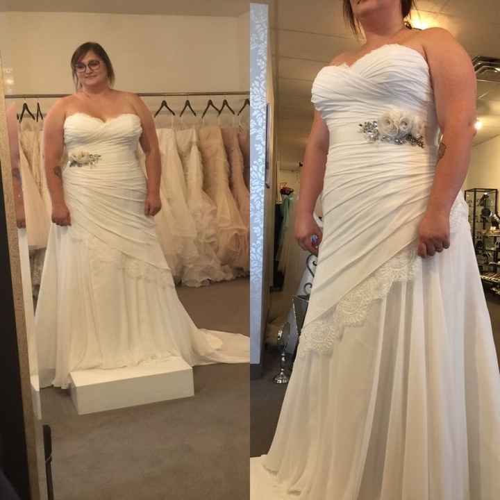 I want to see dresses!