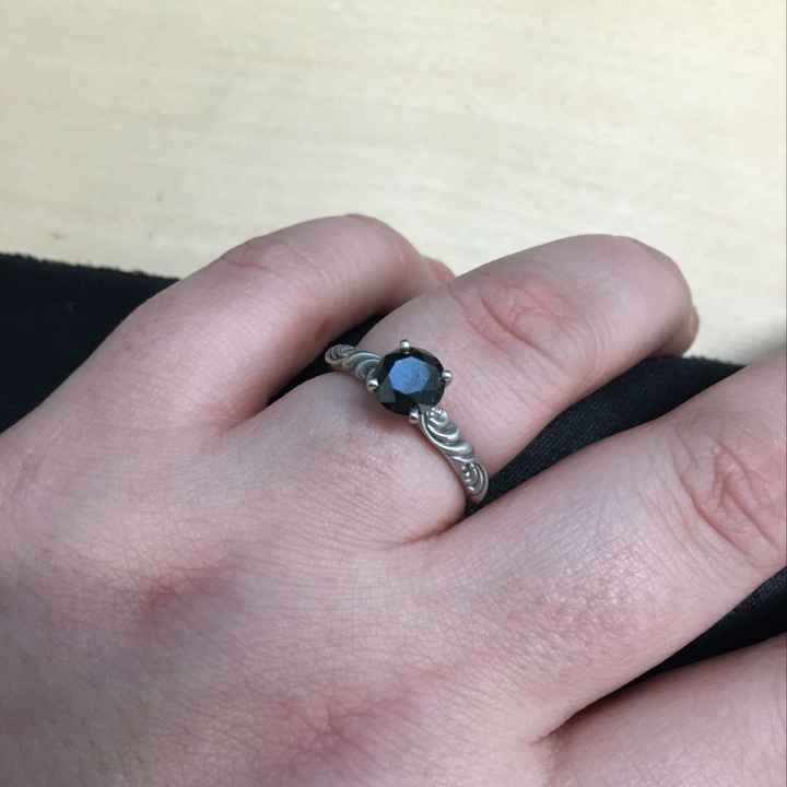 Unique engagement rings?!?
