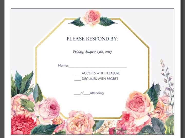 Am I going to regret not using the "x seats reserved in your honor"?