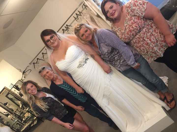 Plus size brides..