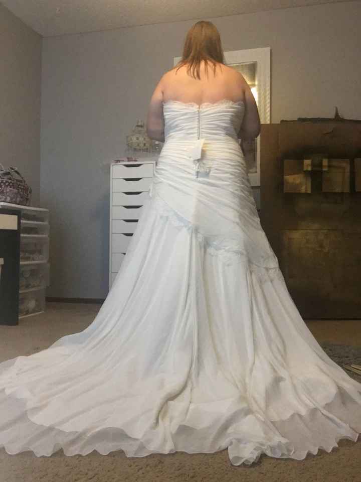 Bouquet regret? Is that a thing..