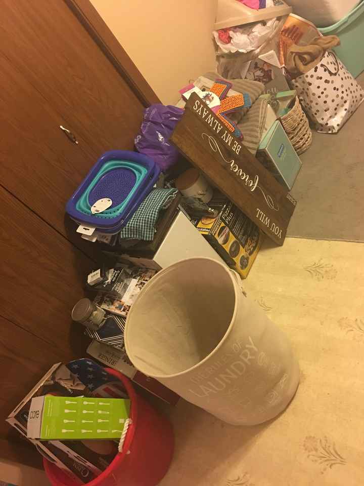 BAS!!! Pink and gold and desserts!