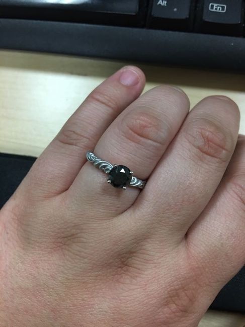 Love ring pics!