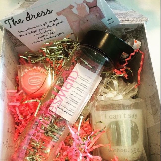 Bridesmaid proposals