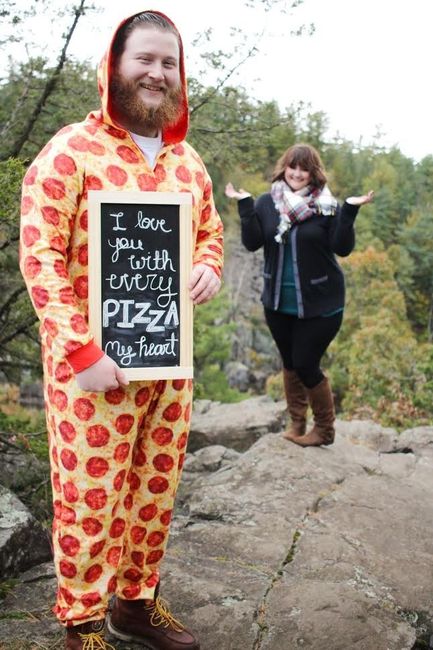 Funny Engagement photos