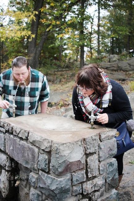 Funny Engagement photos