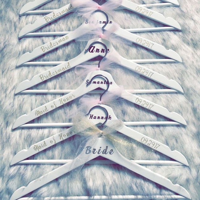 personalized hanger?