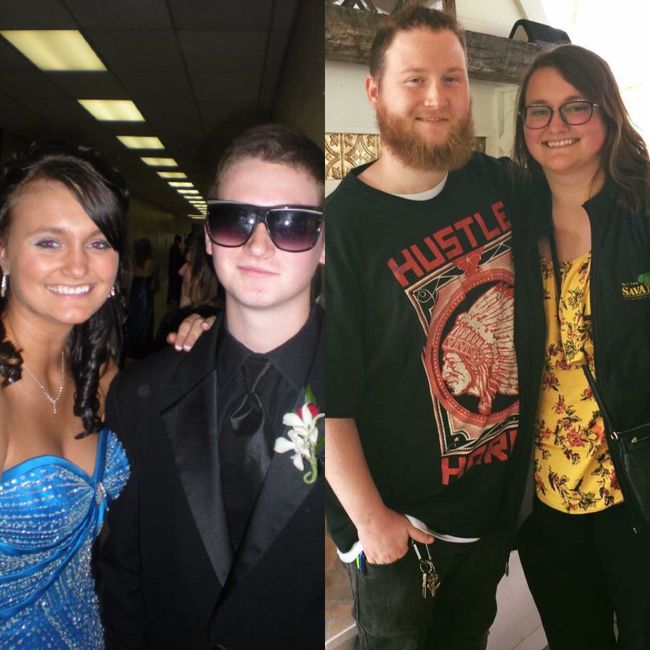 Then vs. now photos!