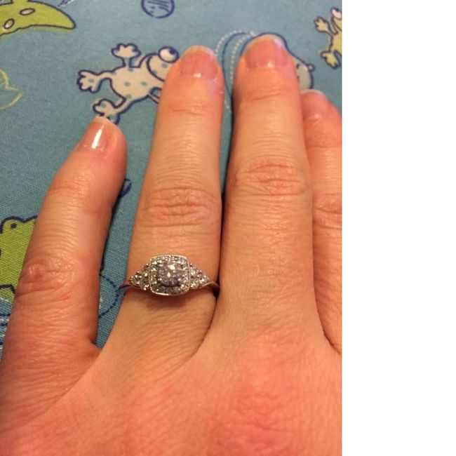 Let me see your rings!