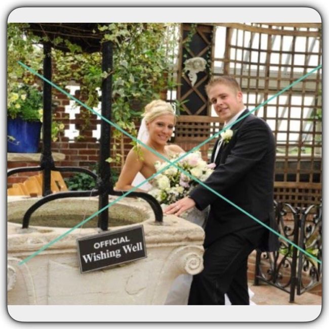 Wishing well?! huh?