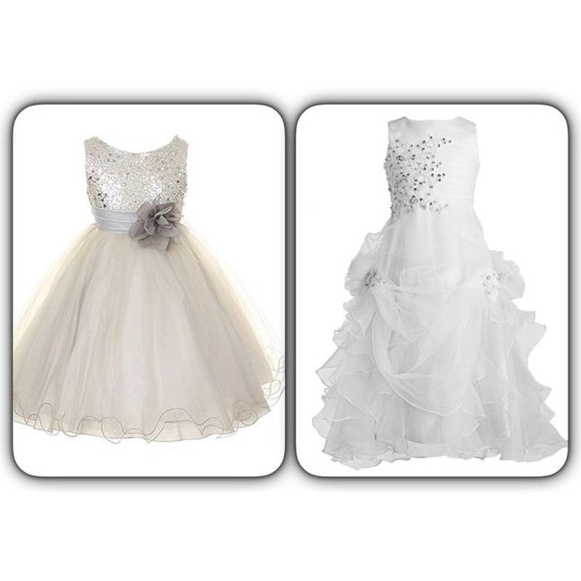 Dresses - Flower Girl and Jr Bridesmaid