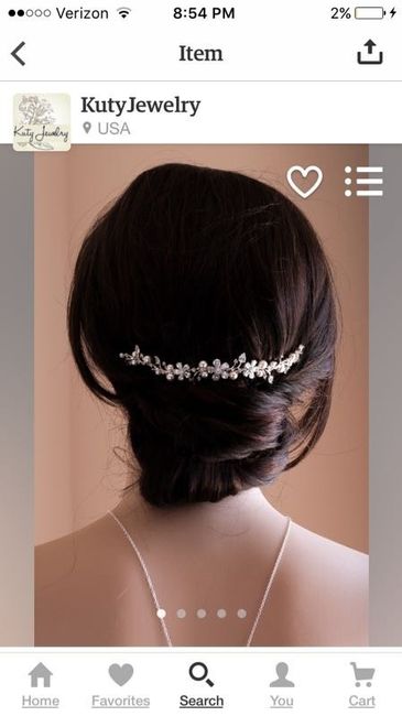 Tiara or veil?