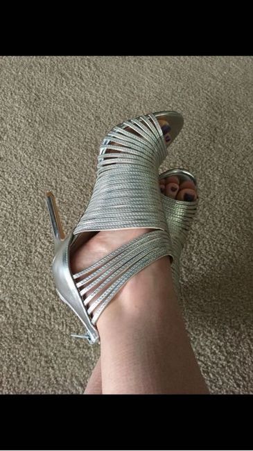 Bridesmaid dresses are in! What shoes do you recommend?
