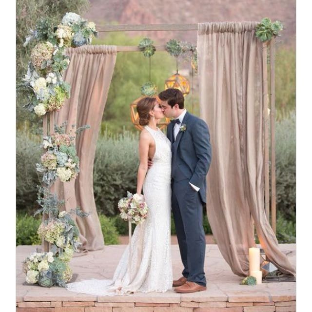 Show me your ceremony decor!