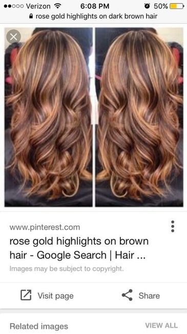 Getting highlights next week, wedding is 9/10.. Color help!