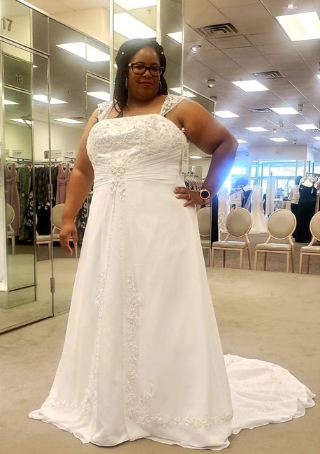 Let's see those dresses. - 1