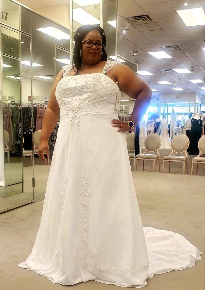 Let's see those dresses. - 1