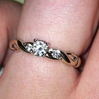 Show off your engagement ring!**Pics**