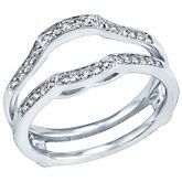 Wedding band insert