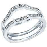 Wedding band insert