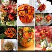 Fall wedding flowers