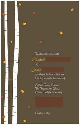 Vista Print invitations...let me see yours (update with pics)