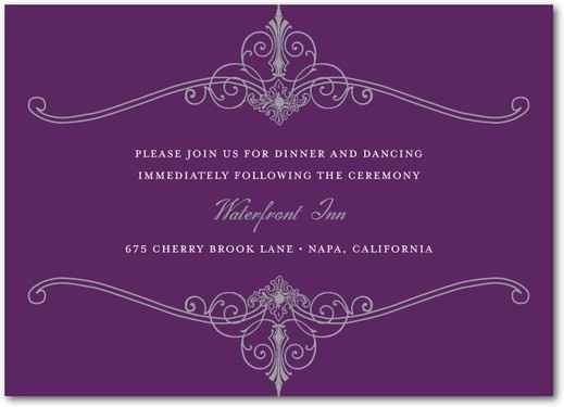 Invitation Choices-Help me knock this out please!