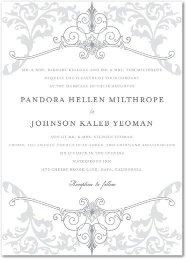 Invitation Choices-Help me knock this out please!