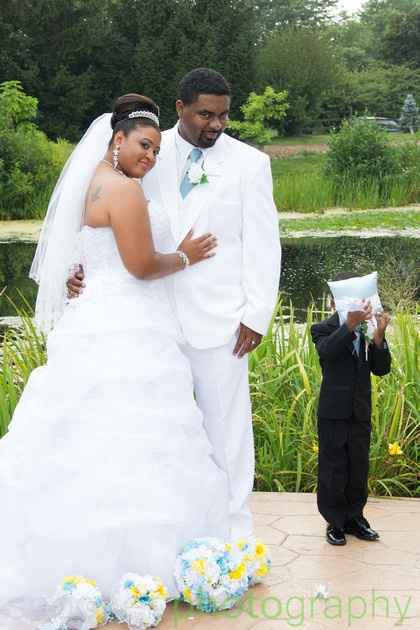 So.....I'm FINALLY BACK AND MARRIED!!!!!! HERE ARE MY BAM PICTURES.