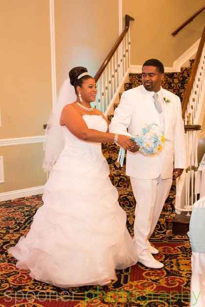 So.....I'm FINALLY BACK AND MARRIED!!!!!! HERE ARE MY BAM PICTURES.