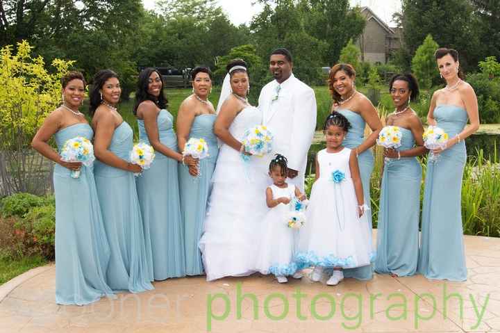 So.....I'm FINALLY BACK AND MARRIED!!!!!! HERE ARE MY BAM PICTURES.