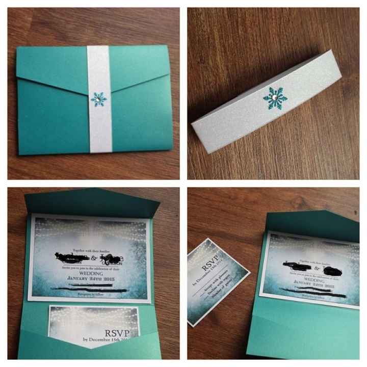 Share your DIY invites/other paper things!