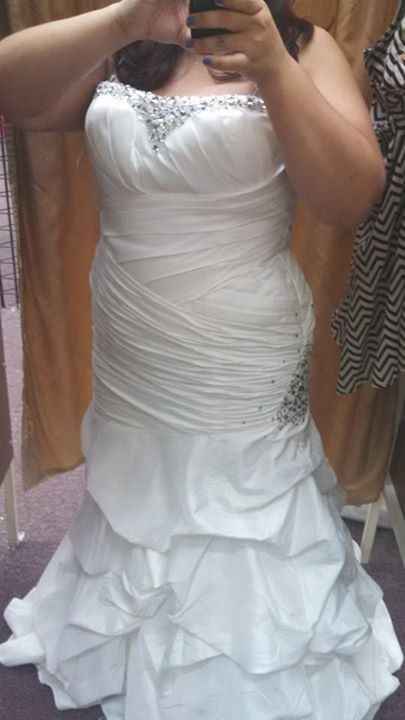 Should I get a reception dress?