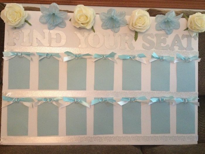 Escort Card Dilemma - What did you do?