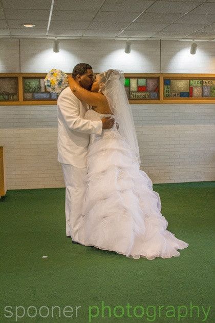 So.....I'm FINALLY BACK AND MARRIED!!!!!! HERE ARE MY BAM PICTURES.