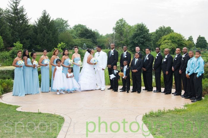 So.....I'm FINALLY BACK AND MARRIED!!!!!! HERE ARE MY BAM PICTURES.