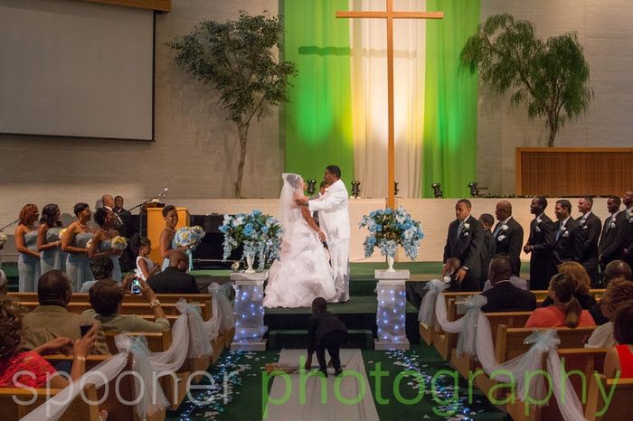 So.....I'm FINALLY BACK AND MARRIED!!!!!! HERE ARE MY BAM PICTURES.