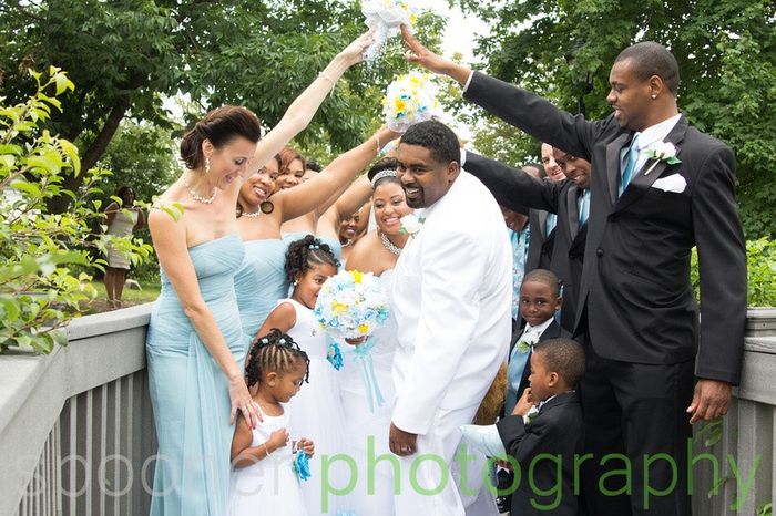 So.....I'm FINALLY BACK AND MARRIED!!!!!! HERE ARE MY BAM PICTURES.